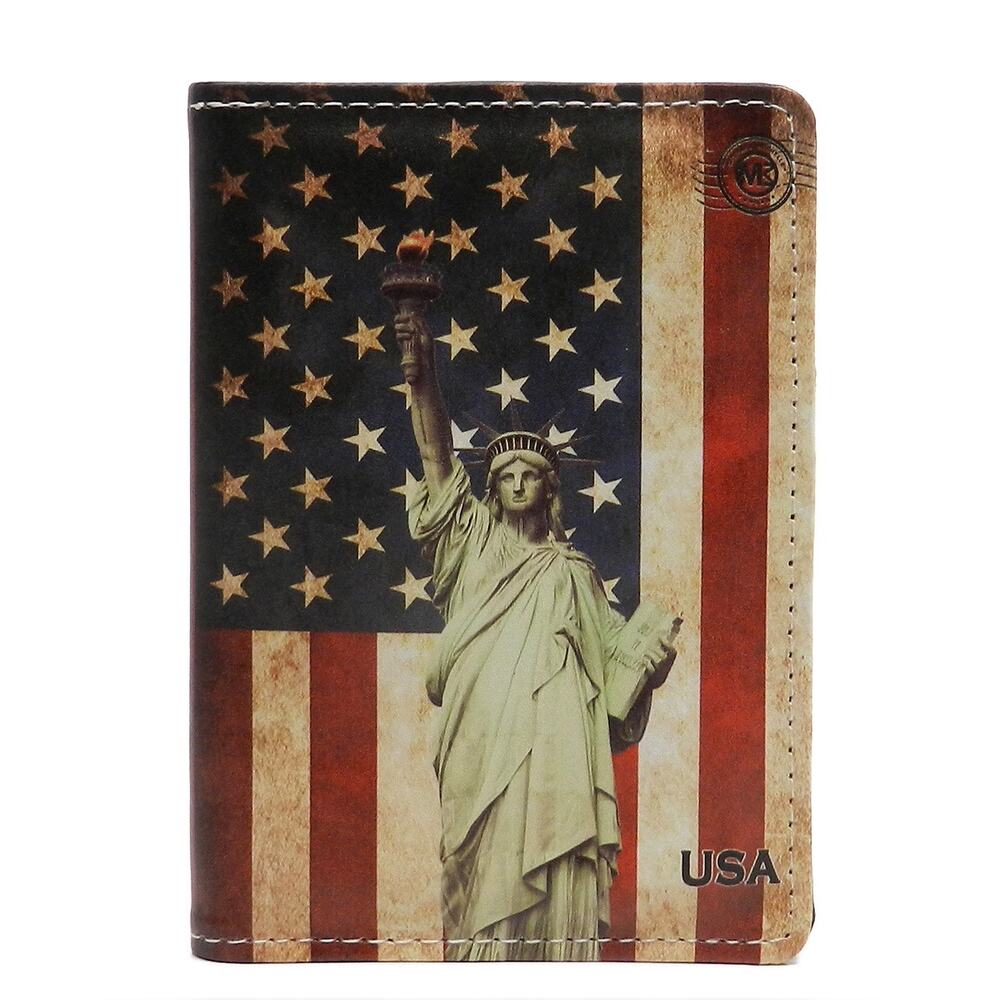 Travel Inspired Passport Wallet | United States